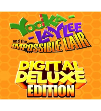 Yooka-Laylee and the Impossible Lair Digital Deluxe Edition Steam Key GLOBAL